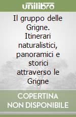 Il gruppo delle Grigne. Itinerari naturalistici, panoramici e storici attraverso le Grigne libro