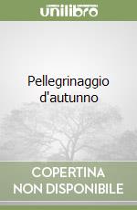 Pellegrinaggio d'autunno libro