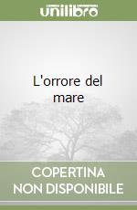 L'orrore del mare libro