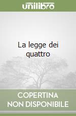 La legge dei quattro libro