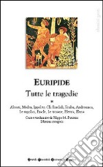 Tutte le tragedie. Vol. 1 libro