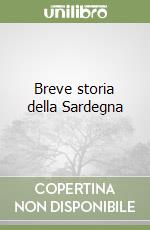 Breve storia della Sardegna libro