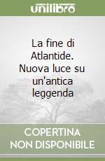 LA FINE DI ATLANTIDE