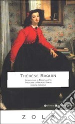 Thérèse Raquin libro usato