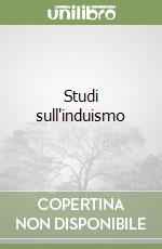 Studi sull'induismo libro