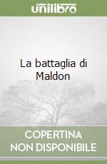 La battaglia di Maldon libro