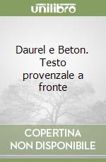 Daurel e Beton. Testo provenzale a fronte