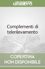 Complementi di telerilevamento