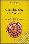 Considerazioni sull'assoluto libro di Abhinavagupta