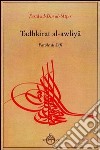 Tadhkit al awliya, parole di Sufi libro