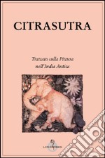 Citrasutra. Trattato sulla pittura nell'India antica libro