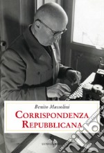 Corrispondenza repubblicana libro