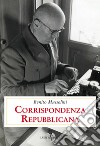 Corrispondenza repubblicana libro