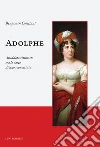 Adolphe libro