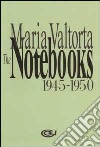 The notebooks 1945-1950 libro