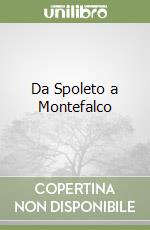 Da Spoleto a Montefalco libro