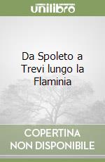 Da Spoleto a Trevi lungo la Flaminia libro