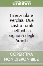 Firenzuola e Perchia. Due castra rurali nell'antica signoria degli Arnolfi libro