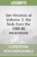 San Vincenzo al Volturno 3: the finds from the 1980-86 excavations