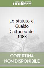 Lo statuto di Gualdo Cattaneo del 1483
