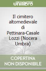 Il cimitero altomedievale di Pettinara-Casale Lozzi (Nocera Umbra) libro