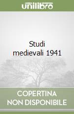 Studi medievali 1941