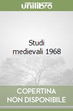 Studi medievali 1968 libro