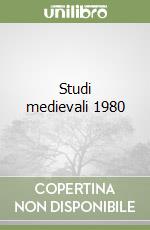 Studi medievali 1980