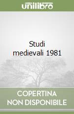 Studi medievali 1981