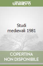 Studi medievali 1981 libro