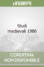 Studi medievali 1986