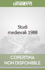 Studi medievali 1988