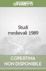 Studi medievali 1989
