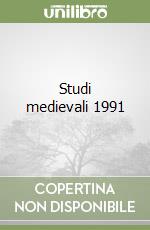 Studi medievali 1991