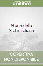 Storia dello Stato italiano libro