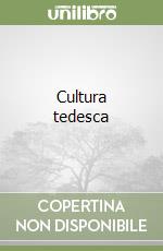 Cultura tedesca (3) libro