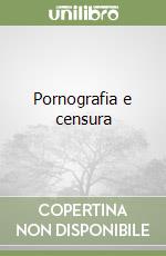 Pornografia e censura libro