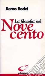 La filosofia nel Novecento libro