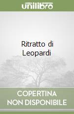 Ritratto di Leopardi libro