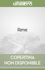 Rime libro