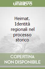 Heimat. Identità regionali nel processo storico