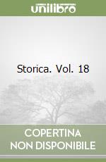 Storica. Vol. 18 libro