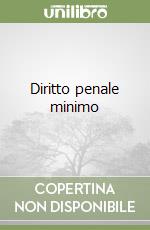 Diritto penale minimo