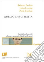 Quello che ci spetta libro