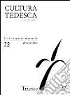 Cultura tedesca. Vol. 22: Trieste libro