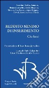 Reddito minimo di inserimento. Che fare? libro