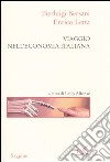 Viaggio nell'economia italiana libro