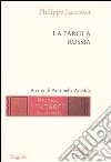 La parola Russia libro