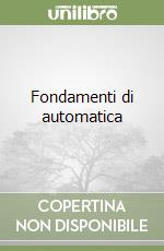 Fondamenti di automatica