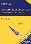 Analisi matematica 1. Appunti delle lezioni libro